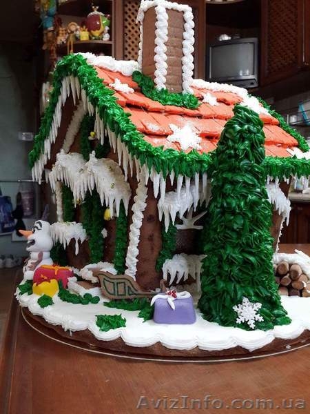 Новогодний пряничный домик - <ro>Изображение</ro><ru>Изображение</ru> #7, <ru>Объявление</ru> #1348001