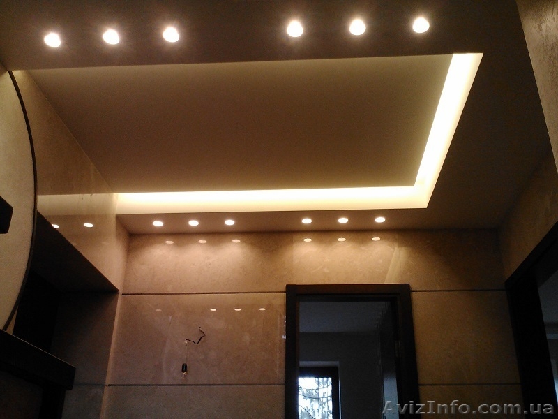 Монтаж Гипсокартона любой сложности, пластика, потолков Армстронг - <ro>Изображение</ro><ru>Изображение</ru> #9, <ru>Объявление</ru> #1356057