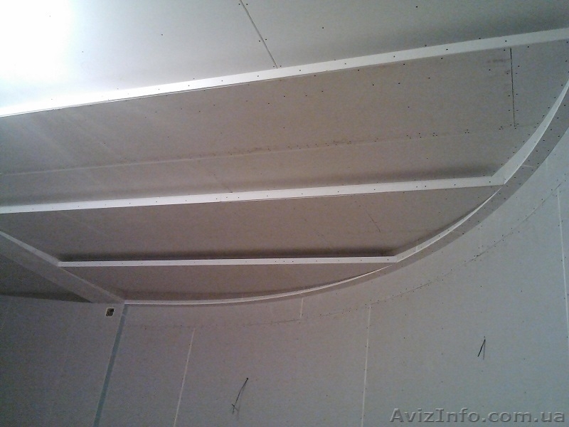 Монтаж Гипсокартона любой сложности, пластика, потолков Армстронг - <ro>Изображение</ro><ru>Изображение</ru> #4, <ru>Объявление</ru> #1356057