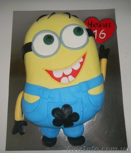 Торты на заказ в Днепропетровске. - <ro>Изображение</ro><ru>Изображение</ru> #7, <ru>Объявление</ru> #234422