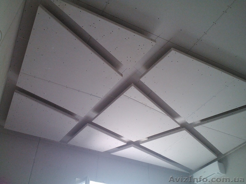 Монтаж Гипсокартона любой сложности, пластика, потолков Армстронг - <ro>Изображение</ro><ru>Изображение</ru> #3, <ru>Объявление</ru> #1356057