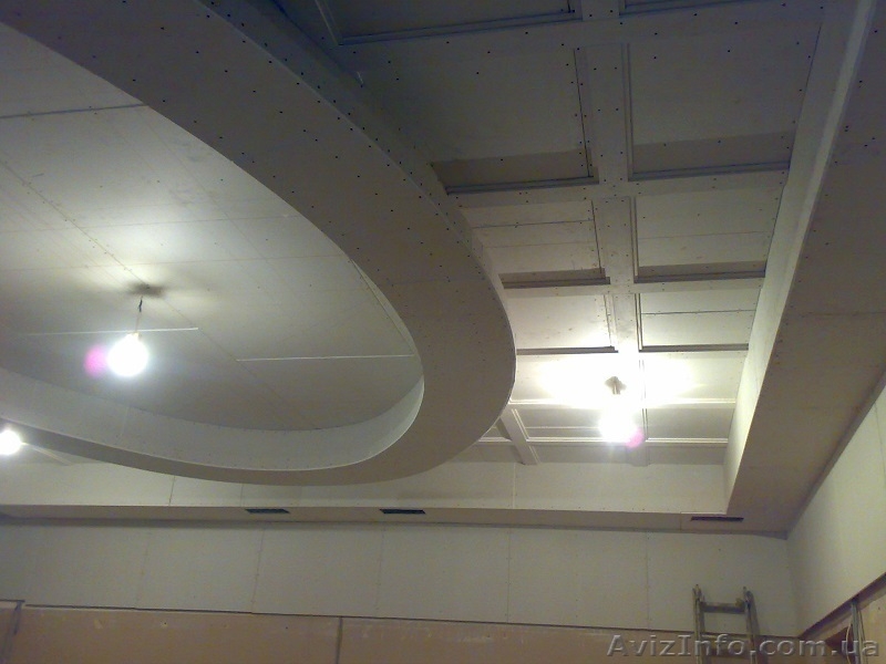 Монтаж Гипсокартона любой сложности, пластика, потолков Армстронг - <ro>Изображение</ro><ru>Изображение</ru> #5, <ru>Объявление</ru> #1356057