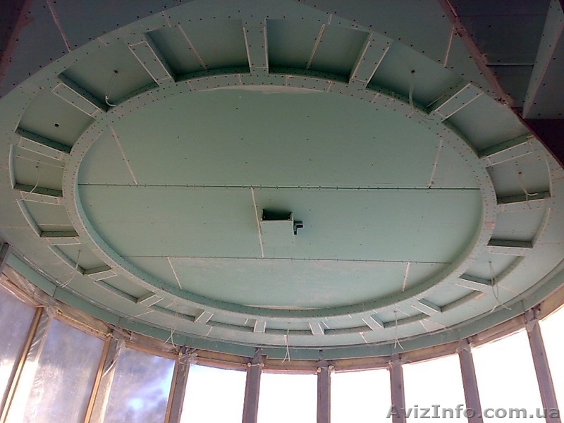 Монтаж Гипсокартона любой сложности, пластика, потолков Армстронг - <ro>Изображение</ro><ru>Изображение</ru> #7, <ru>Объявление</ru> #1356057