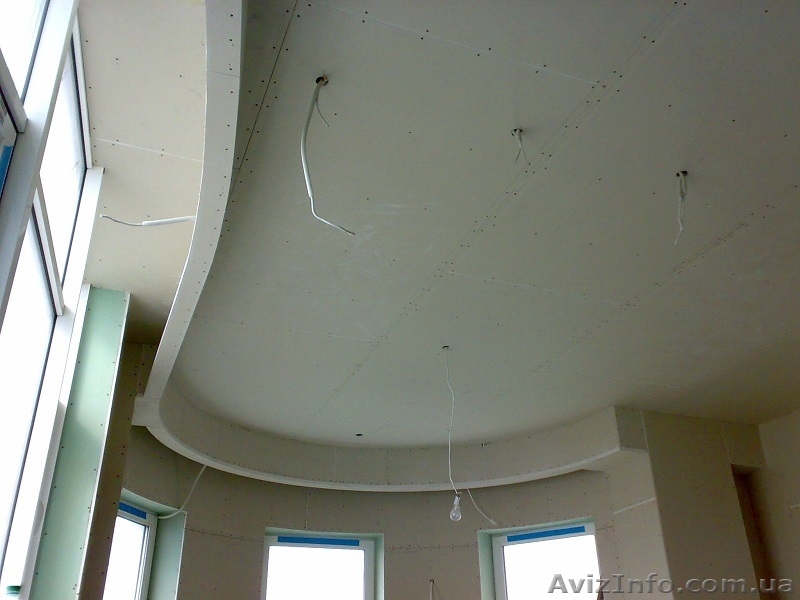 Монтаж Гипсокартона любой сложности, пластика, потолков Армстронг - <ro>Изображение</ro><ru>Изображение</ru> #10, <ru>Объявление</ru> #1356057