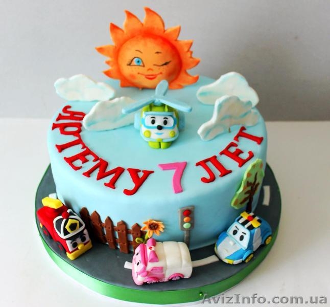 Торты на заказ в Днепропетровске. - <ro>Изображение</ro><ru>Изображение</ru> #4, <ru>Объявление</ru> #234422