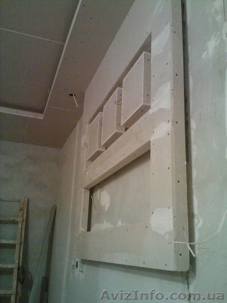 Монтаж Гипсокартона любой сложности, пластика, потолков Армстронг - <ro>Изображение</ro><ru>Изображение</ru> #8, <ru>Объявление</ru> #1356057