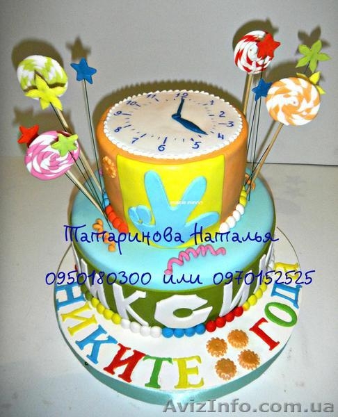 Торты на заказ в Днепропетровске. - <ro>Изображение</ro><ru>Изображение</ru> #5, <ru>Объявление</ru> #234422