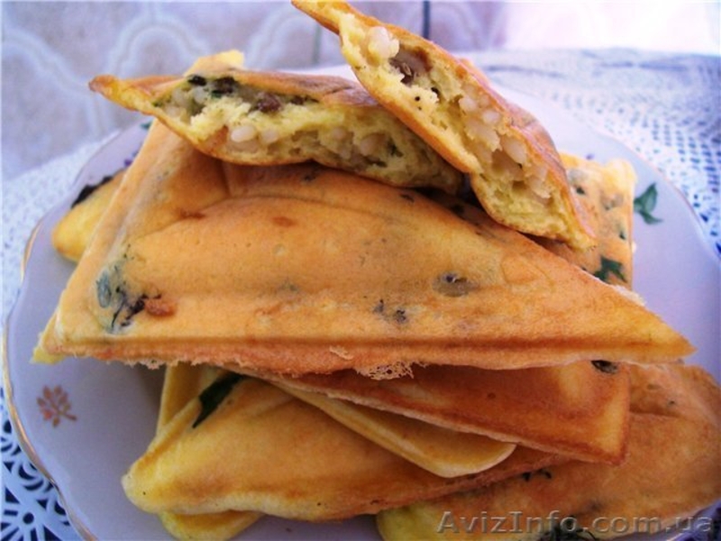 Вафельница-бутербродница-гриль 3 в 1 (Немецкая линия-Польша). 30 блюд  - <ro>Изображение</ro><ru>Изображение</ru> #7, <ru>Объявление</ru> #1357352