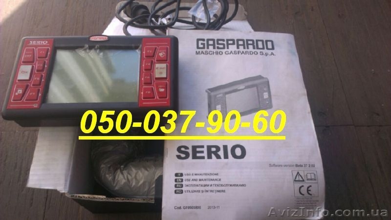 Мониторы и фотоелементы контроля высева сеялок Gaspardo   Монитор контроля высев - <ro>Изображение</ro><ru>Изображение</ru> #3, <ru>Объявление</ru> #1356532