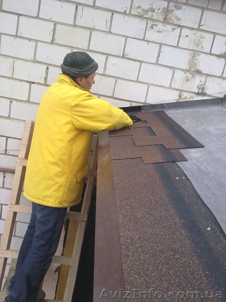 Кровля (металлочерепица битумная черепица ,профлист ,Мягкая кровля евро - <ro>Изображение</ro><ru>Изображение</ru> #8, <ru>Объявление</ru> #1375883