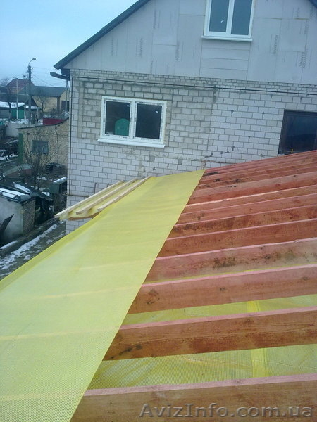 Кровля (металлочерепица битумная черепица ,профлист ,Мягкая кровля евро - <ro>Изображение</ro><ru>Изображение</ru> #5, <ru>Объявление</ru> #1375883