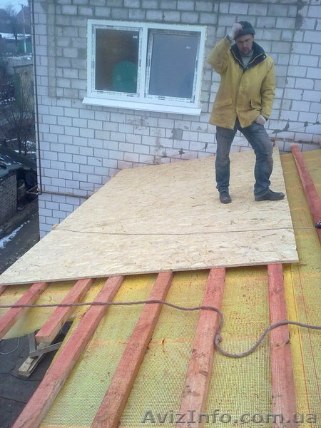 Кровля (металлочерепица битумная черепица ,профлист ,Мягкая кровля евро - <ro>Изображение</ro><ru>Изображение</ru> #6, <ru>Объявление</ru> #1375883