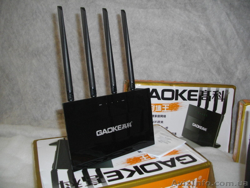 WiFi Роутер GAOKE модель W315 - <ro>Изображение</ro><ru>Изображение</ru> #8, <ru>Объявление</ru> #1375412