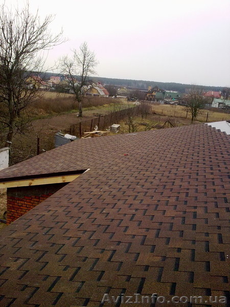 Кровля (металлочерепица битумная черепица ,профлист ,Мягкая кровля евро - <ro>Изображение</ro><ru>Изображение</ru> #9, <ru>Объявление</ru> #1375883