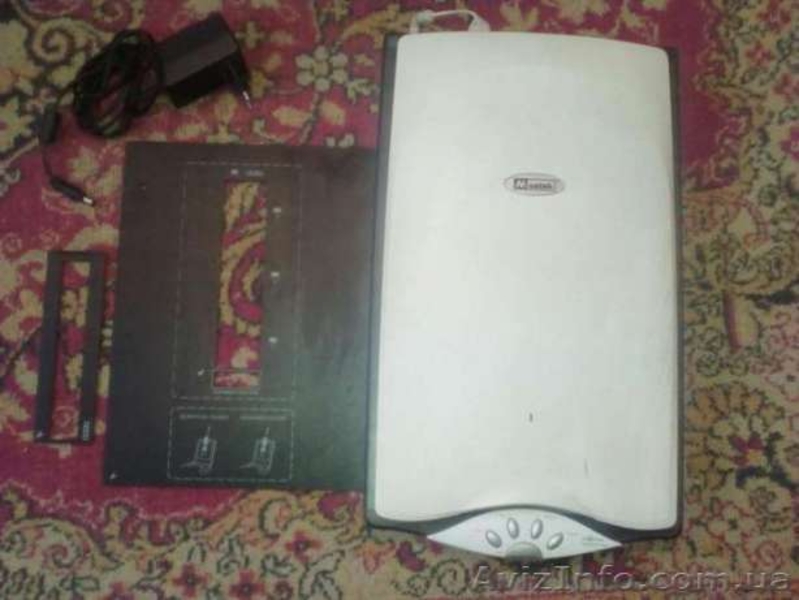 Сканер Mustek 2400TA Plus - <ro>Изображение</ro><ru>Изображение</ru> #5, <ru>Объявление</ru> #1374090