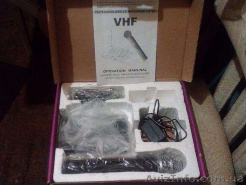 Продам микрофон Shure SM-58 с радиосистемой SH-200 - <ro>Изображение</ro><ru>Изображение</ru> #3, <ru>Объявление</ru> #1374097