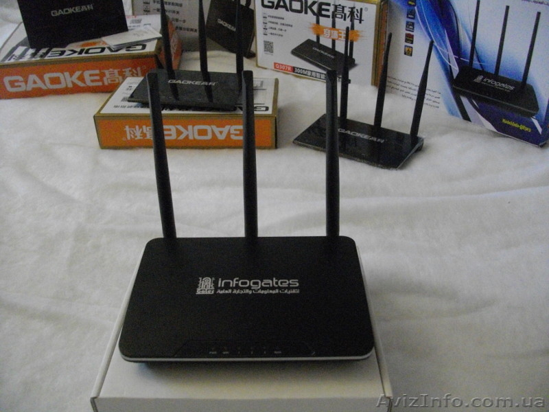 WiFi Роутер GAOKE модель QH303 - <ro>Изображение</ro><ru>Изображение</ru> #2, <ru>Объявление</ru> #1375411