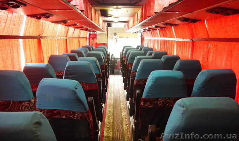 Заказ автобуса 18,45,50,55 мест.Днепропетровск - <ro>Изображение</ro><ru>Изображение</ru> #3, <ru>Объявление</ru> #1369300