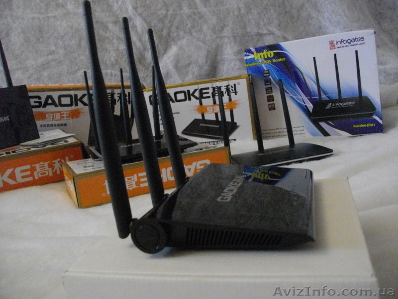 WiFi Роутер GAOKE модель Q307R - <ro>Изображение</ro><ru>Изображение</ru> #3, <ru>Объявление</ru> #1375409