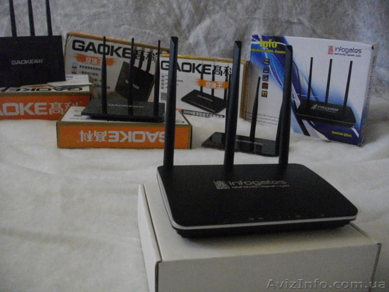 WiFi Роутер GAOKE модель QH303 - <ro>Изображение</ro><ru>Изображение</ru> #3, <ru>Объявление</ru> #1375411