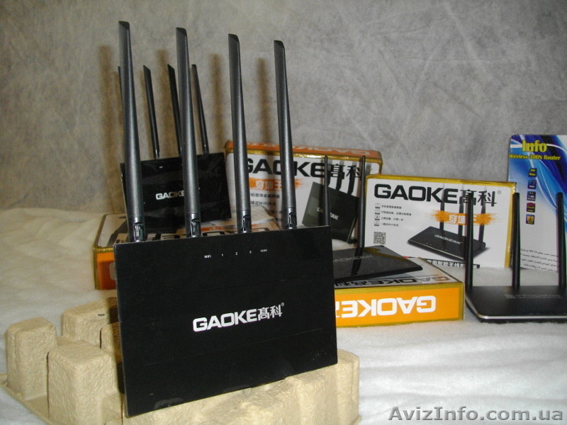 WiFi Роутер GAOKE модель W315 - <ro>Изображение</ro><ru>Изображение</ru> #3, <ru>Объявление</ru> #1375412