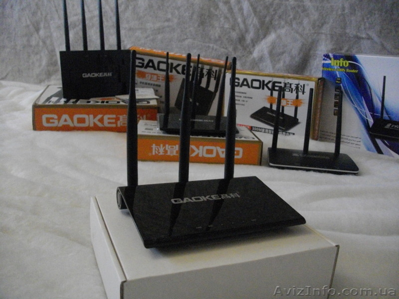 WiFi Роутер GAOKE модель Q307R - <ro>Изображение</ro><ru>Изображение</ru> #5, <ru>Объявление</ru> #1375409
