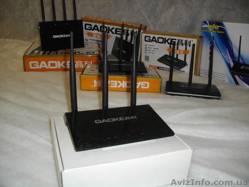 WiFi Роутер GAOKE модель Q307R - <ro>Изображение</ro><ru>Изображение</ru> #7, <ru>Объявление</ru> #1375409