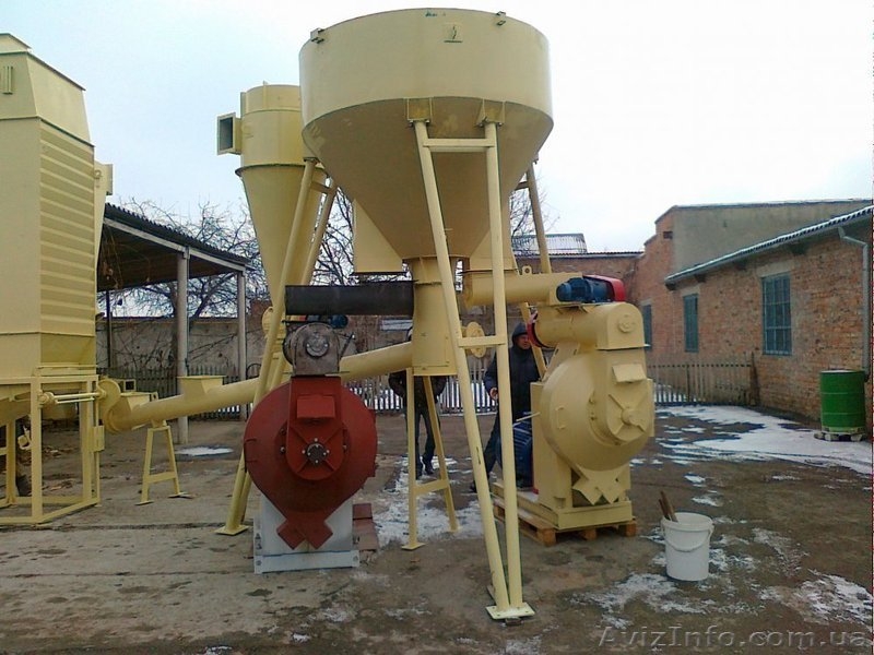 Линии грануляции на базе прессов марок ОГМ 0,8 ОГМ 1,5 - <ro>Изображение</ro><ru>Изображение</ru> #7, <ru>Объявление</ru> #1369031