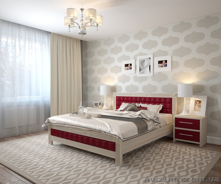 Дубовая кровать Фортуна - <ro>Изображение</ro><ru>Изображение</ru> #3, <ru>Объявление</ru> #1370855