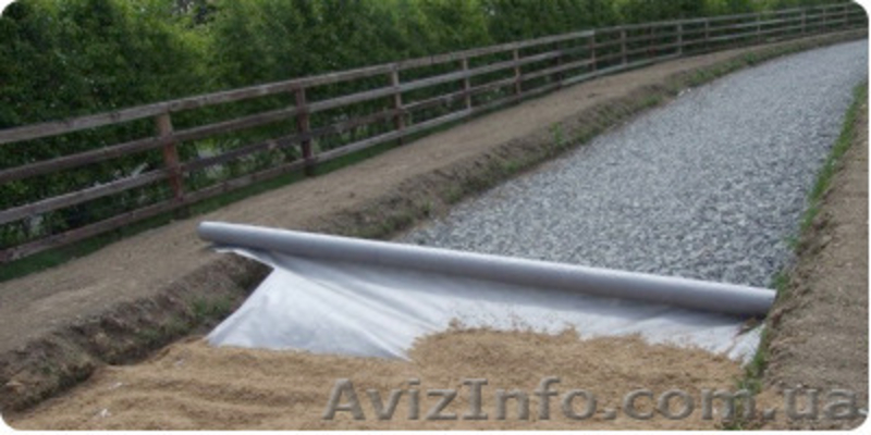 Геотекстиль иглопрбивной 200г/м.кв. - <ro>Изображение</ro><ru>Изображение</ru> #3, <ru>Объявление</ru> #1367794