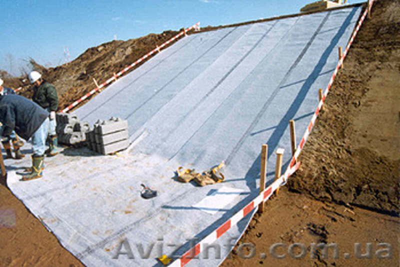 Геотекстиль иглопрбивной 200г/м.кв - <ro>Изображение</ro><ru>Изображение</ru> #3, <ru>Объявление</ru> #1367792