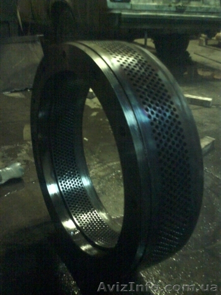 Кольцевые и плоские матрицы для прессов грануляторов любых марок и размеров - <ro>Изображение</ro><ru>Изображение</ru> #7, <ru>Объявление</ru> #1369053