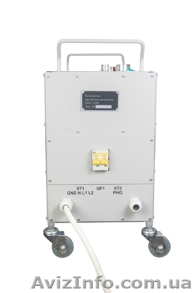 Устройство проверки автоматических выключателей УПАВ-6М - <ro>Изображение</ro><ru>Изображение</ru> #3, <ru>Объявление</ru> #1228653