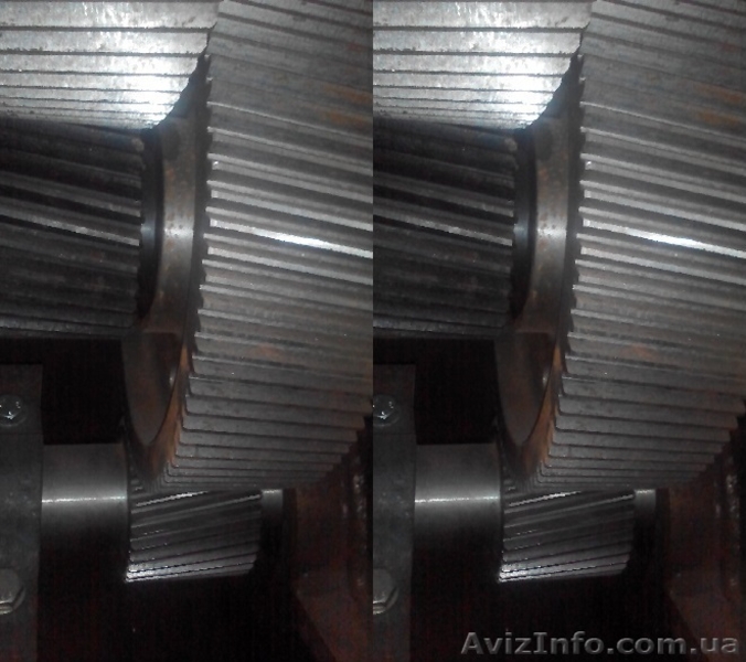 Вал-шестерни и шестерни редуктора грануляторов ОГМ 1,5 ОГМ 0,8    - <ro>Изображение</ro><ru>Изображение</ru> #3, <ru>Объявление</ru> #1369038