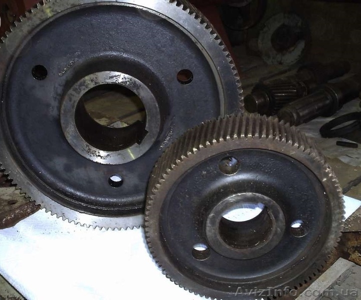 Вал-шестерни и шестерни редуктора грануляторов ОГМ 1,5 ОГМ 0,8    - <ro>Изображение</ro><ru>Изображение</ru> #4, <ru>Объявление</ru> #1369038