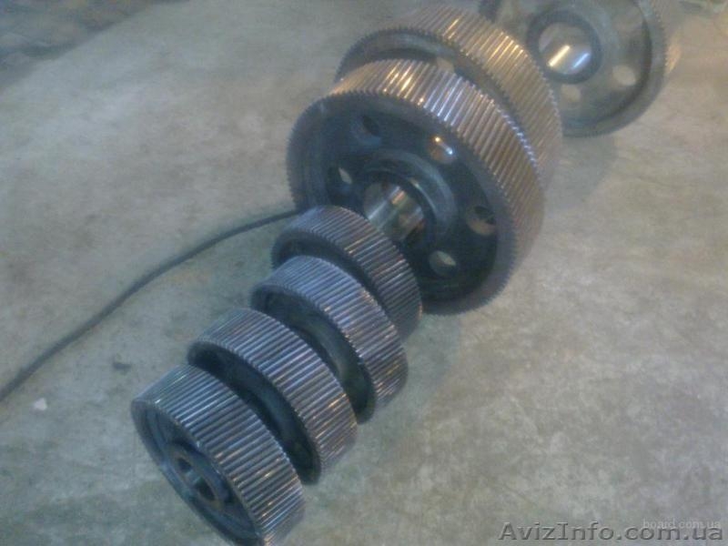 Вал-шестерни и шестерни редуктора грануляторов ОГМ 1,5 ОГМ 0,8    - <ro>Изображение</ro><ru>Изображение</ru> #5, <ru>Объявление</ru> #1369038