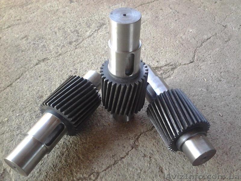 Вал-шестерни и шестерни редуктора грануляторов ОГМ 1,5 ОГМ 0,8    - <ro>Изображение</ro><ru>Изображение</ru> #8, <ru>Объявление</ru> #1369038