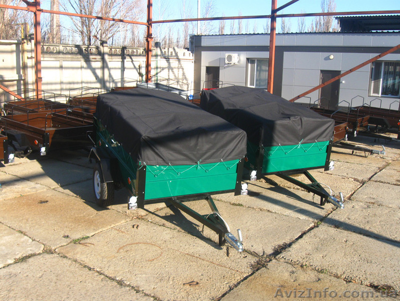 Продажа легковых прицепов "Муравей" с Завода-производителя. - <ro>Изображение</ro><ru>Изображение</ru> #3, <ru>Объявление</ru> #1384075