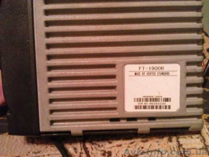  Продам радиостанцию Yaesu FT-1900R/E бу - <ro>Изображение</ro><ru>Изображение</ru> #3, <ru>Объявление</ru> #1399409
