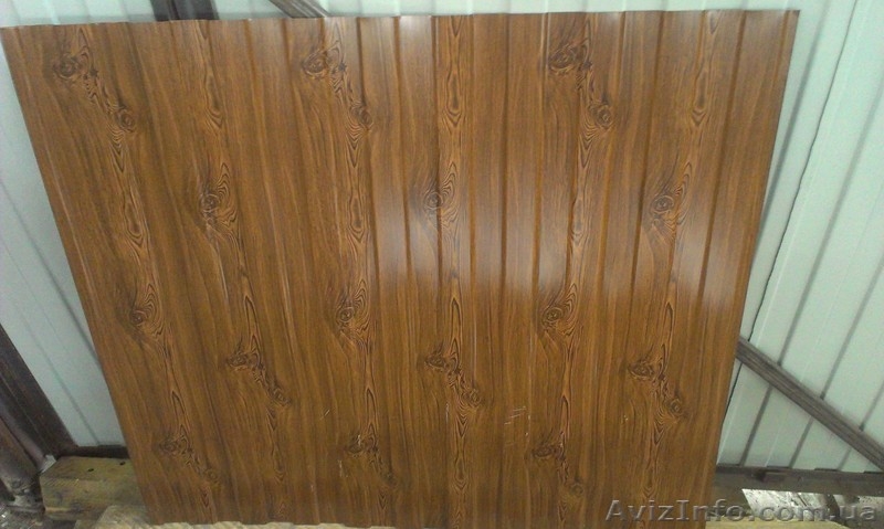 Профнастил и гладкий лист «Printech» под камень, дерево, кирпич - <ro>Изображение</ro><ru>Изображение</ru> #3, <ru>Объявление</ru> #1394032