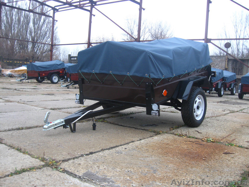 Продажа легковых прицепов "Муравей" с Завода-производителя. - <ro>Изображение</ro><ru>Изображение</ru> #4, <ru>Объявление</ru> #1384075