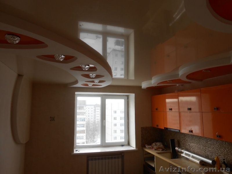 Натяжные потолки в Вольногорске.Компания"Гарпун" - <ro>Изображение</ro><ru>Изображение</ru> #5, <ru>Объявление</ru> #1387290