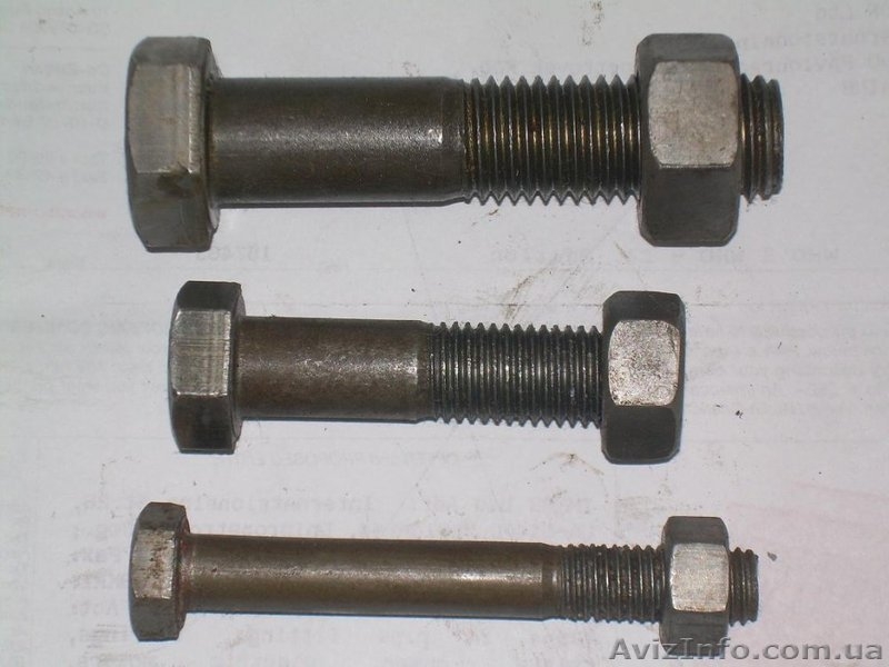 Болты и гайки шестигранные от отечественного производителя - <ro>Изображение</ro><ru>Изображение</ru> #3, <ru>Объявление</ru> #1390483