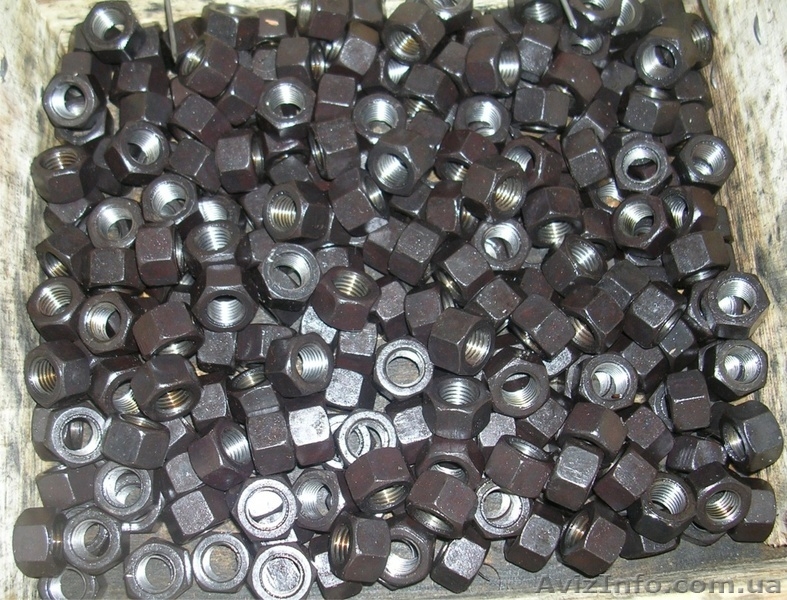 Болты и гайки шестигранные от отечественного производителя - <ro>Изображение</ro><ru>Изображение</ru> #5, <ru>Объявление</ru> #1390483