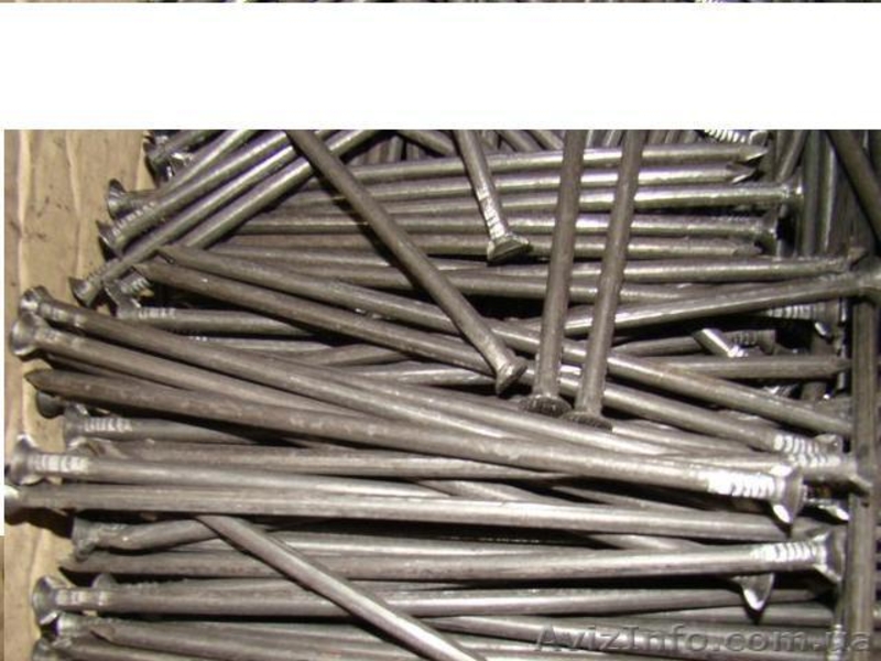 Гвозди строительные толевые шиферные без покрытия   - <ro>Изображение</ro><ru>Изображение</ru> #3, <ru>Объявление</ru> #1390488