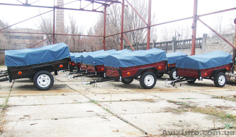 Продажа легковых прицепов "Муравей" с Завода-производителя. - <ro>Изображение</ro><ru>Изображение</ru> #5, <ru>Объявление</ru> #1384075