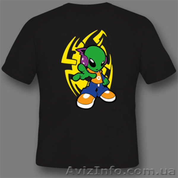 Фишка печать на футболках Днепропетровск  - <ro>Изображение</ro><ru>Изображение</ru> #3, <ru>Объявление</ru> #1396248