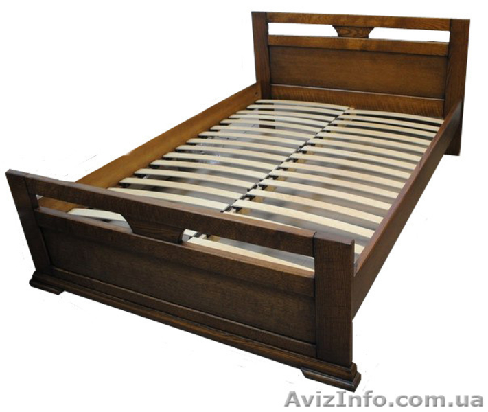  Дубовая кровать «Модерн  - <ro>Изображение</ro><ru>Изображение</ru> #4, <ru>Объявление</ru> #1383498