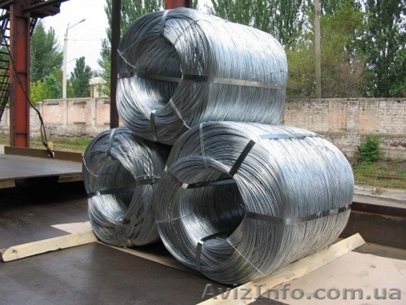  Проволока стальная оцинкованная мягкая и твердая  - <ro>Изображение</ro><ru>Изображение</ru> #4, <ru>Объявление</ru> #1390487