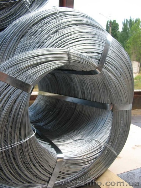 Проволока стальная оцинкованная сварочная колючая вязальная - <ro>Изображение</ro><ru>Изображение</ru> #4, <ru>Объявление</ru> #1390486